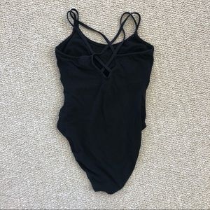 Capezio Criss cross back leotard